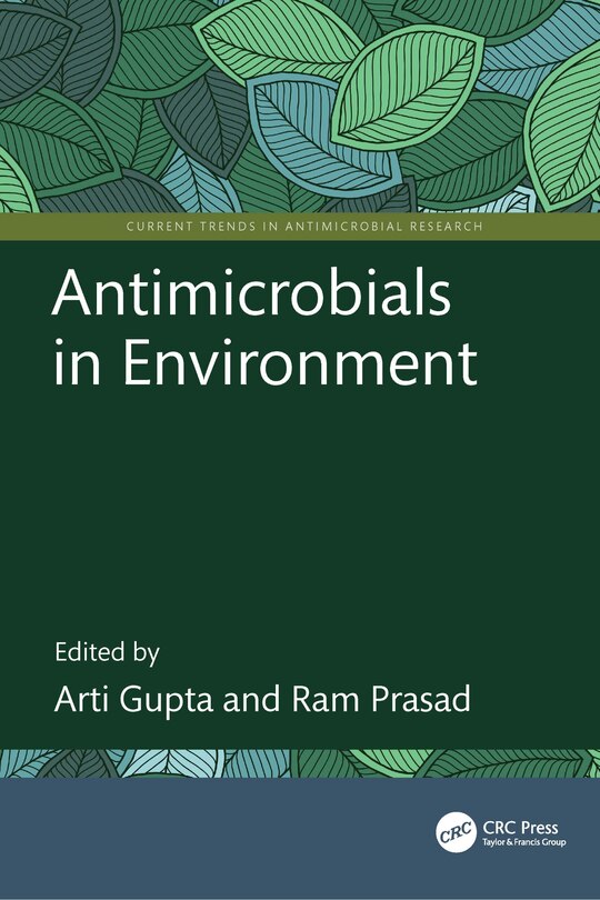 Front cover_Antimicrobials in Environment