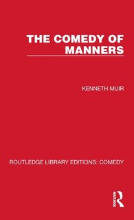 Couverture_The Comedy Of Manners