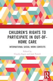 Front cover_Children's Rights to Participate in Out-of-Home Care