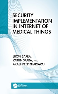 Front cover_Security Implementation in Internet of Medical Things