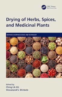 Front cover_Drying of Herbs, Spices, and Medicinal Plants