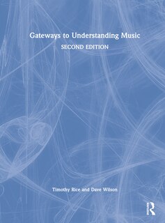 Front cover_Gateways to Understanding Music