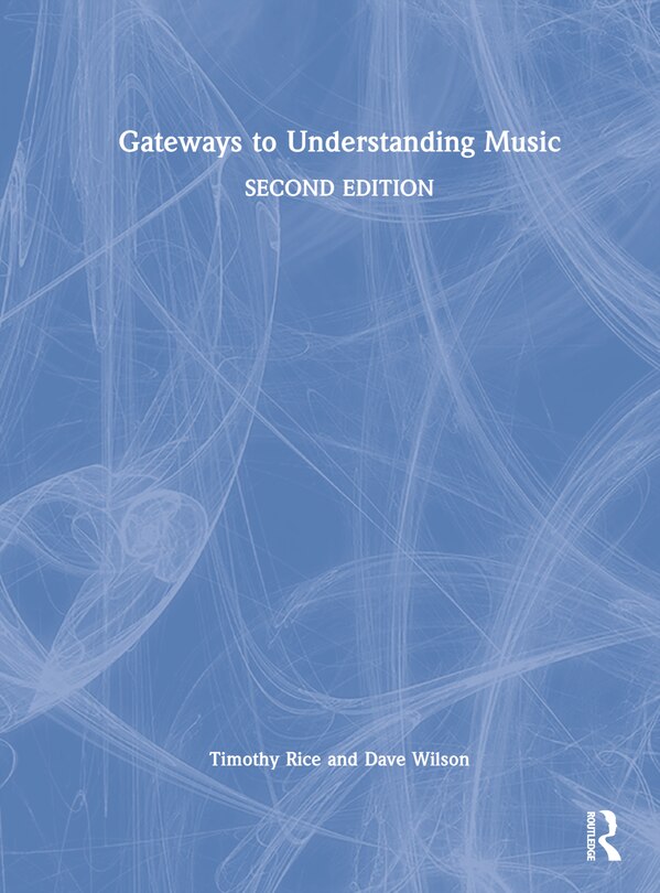 Front cover_Gateways to Understanding Music