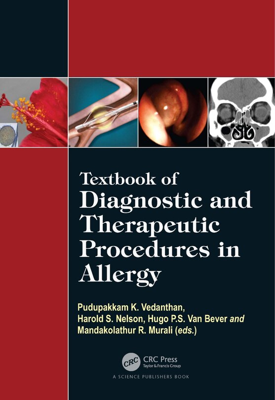 Couverture_Textbook of Diagnostic and Therapeutic Procedures in Allergy