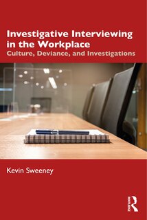 Front cover_Investigative Interviewing in the Workplace
