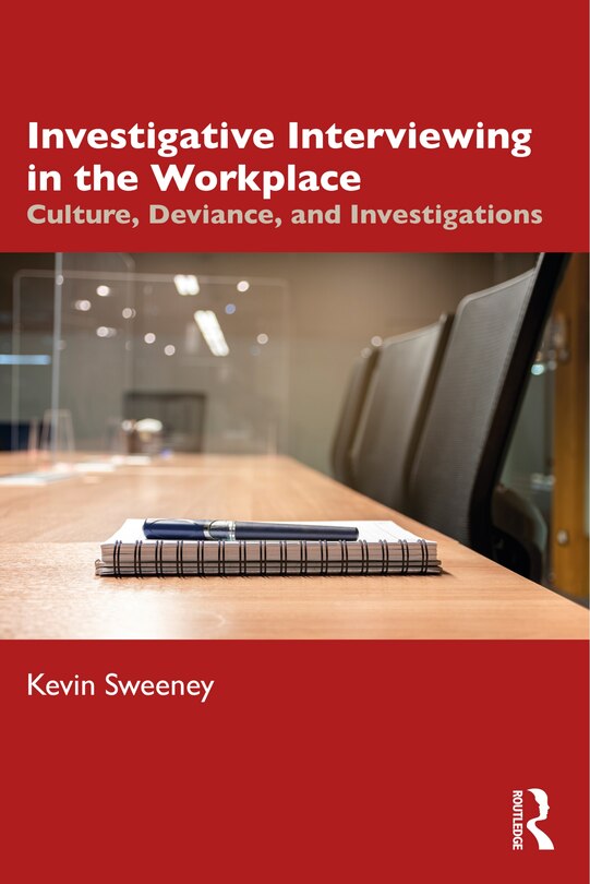 Front cover_Investigative Interviewing in the Workplace