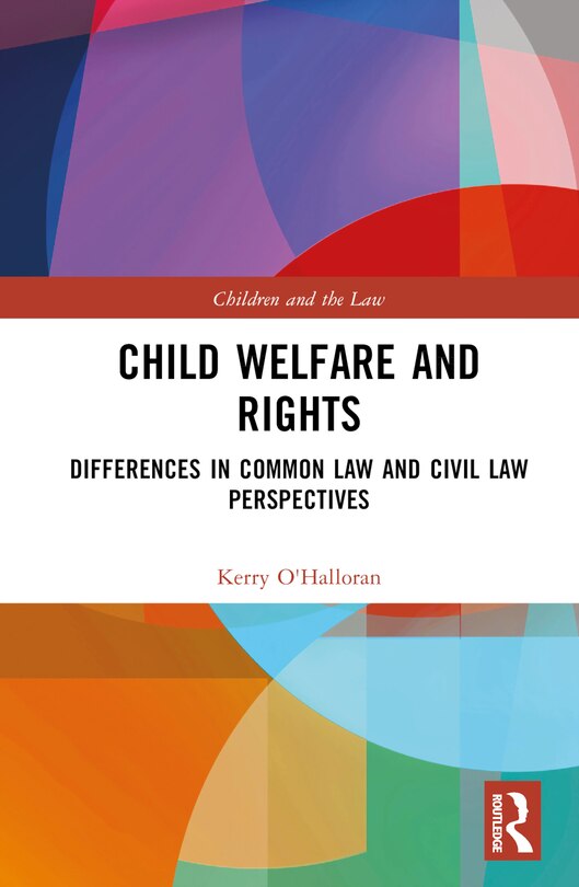 Couverture_Child Welfare and Rights