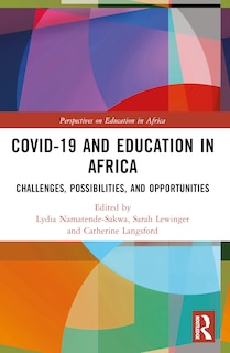 Front cover_COVID-19 and Education in Africa