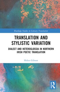 Front cover_Translation and Stylistic Variation