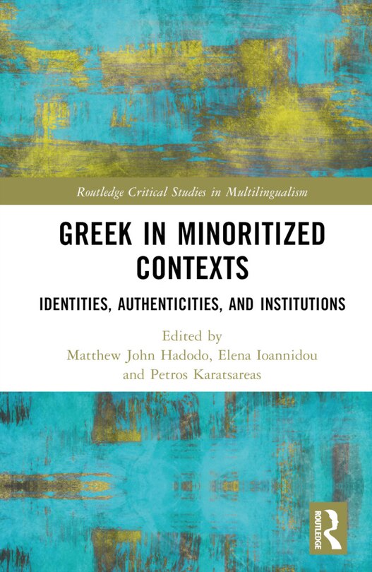 Front cover_Greek in minoritized contexts