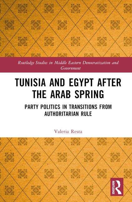 Front cover_Tunisia and Egypt after the Arab Spring