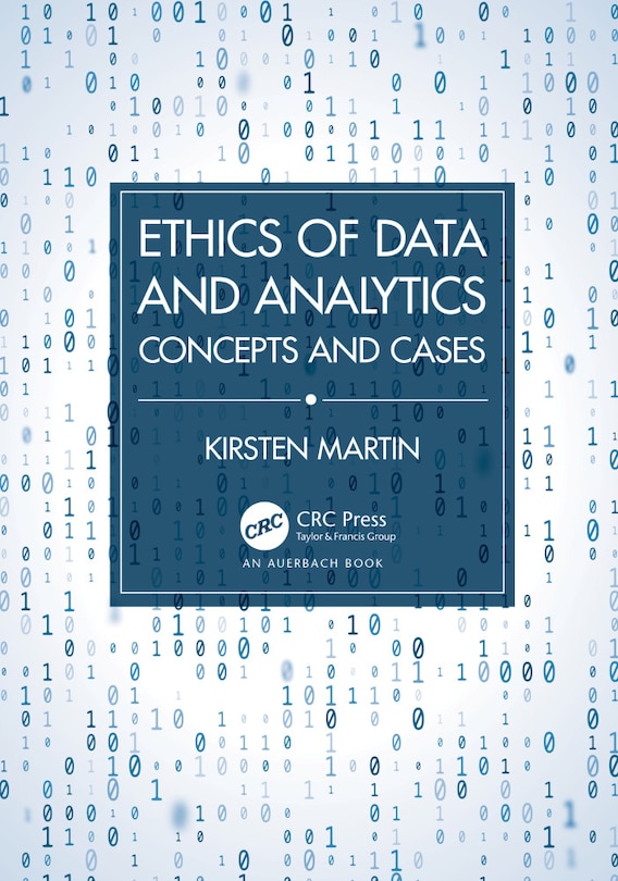 Front cover_Ethics Of Data And Analytics