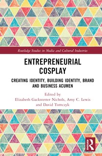 Front cover_Entrepreneurial Cosplay