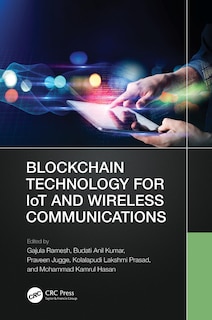Front cover_Blockchain Technology for IoT and Wireless Communications