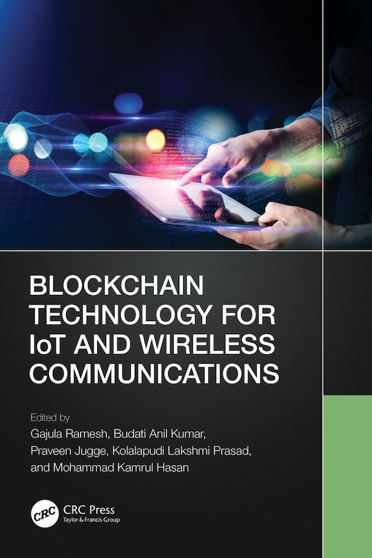 Couverture_Blockchain Technology for IoT and Wireless Communications