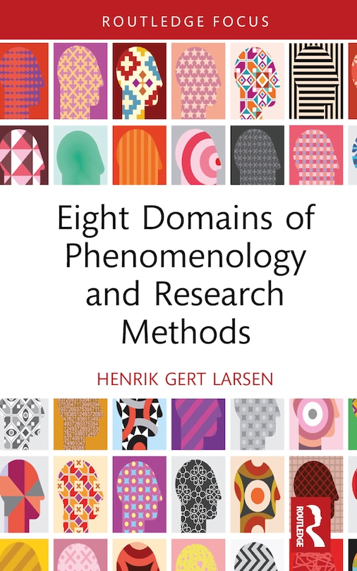 Front cover_Eight Domains of Phenomenology and Research Methods