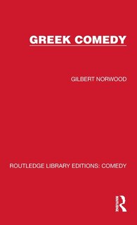 Front cover_Greek Comedy