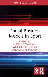 Front cover_Digital Business Models In Sport