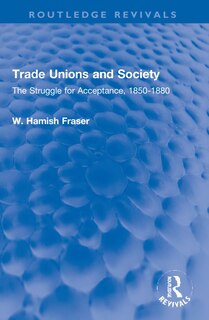 Couverture_Trade Unions and Society