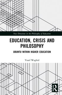 Couverture_Education, Crisis And Philosophy