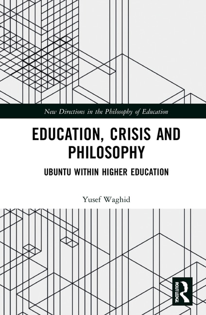 Couverture_Education, Crisis And Philosophy