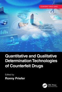 Couverture_Quantitative and Qualitative Determination Technologies of Counterfeit Drugs