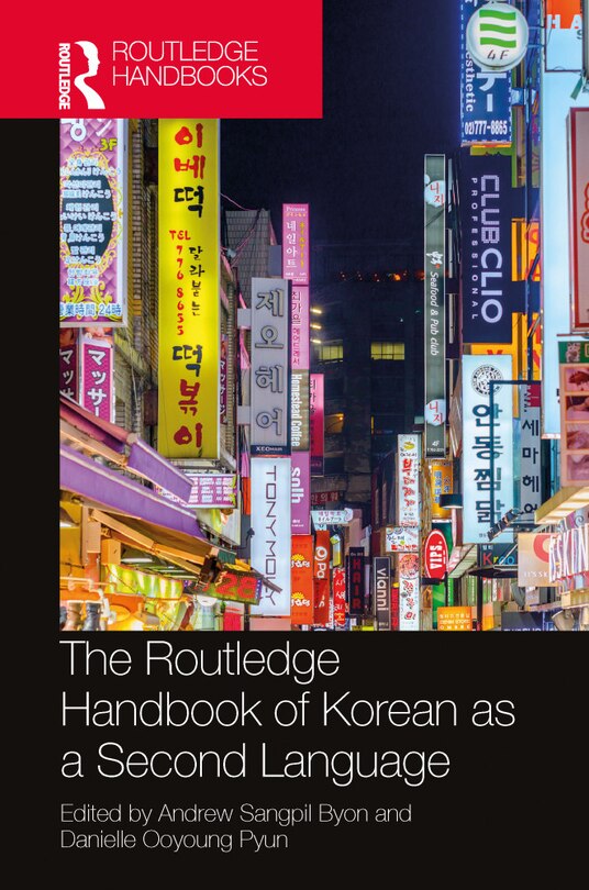 Front cover_Routledge Handbook of Korean as a Second Language