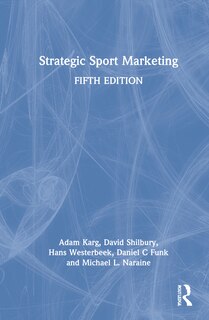 Front cover_Strategic Sport Marketing