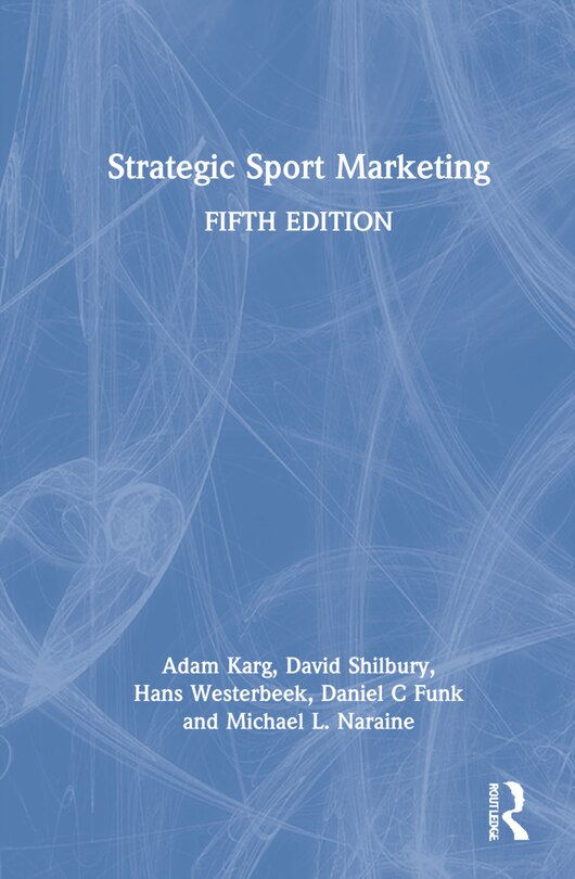 Front cover_Strategic Sport Marketing