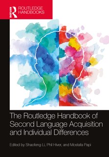 Couverture_The Routledge Handbook of Second Language Acquisition and Individual Differences