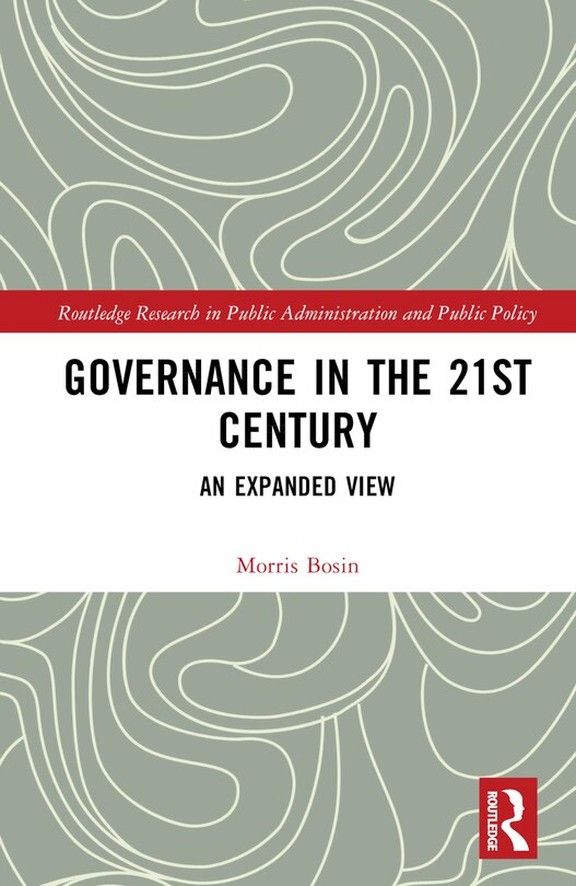 Front cover_Governance In The 21st Century