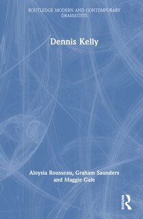 Couverture_Dennis Kelly