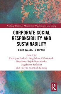 Front cover_Corporate Social Responsibility And Sustainability
