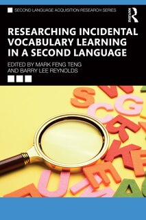 Front cover_Researching Incidental Vocabulary Learning in a Second Language