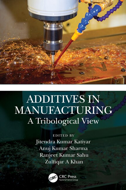 Front cover_Additives in Manufacturing