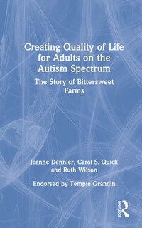 Front cover_Creating Quality of Life for Adults on the Autism Spectrum