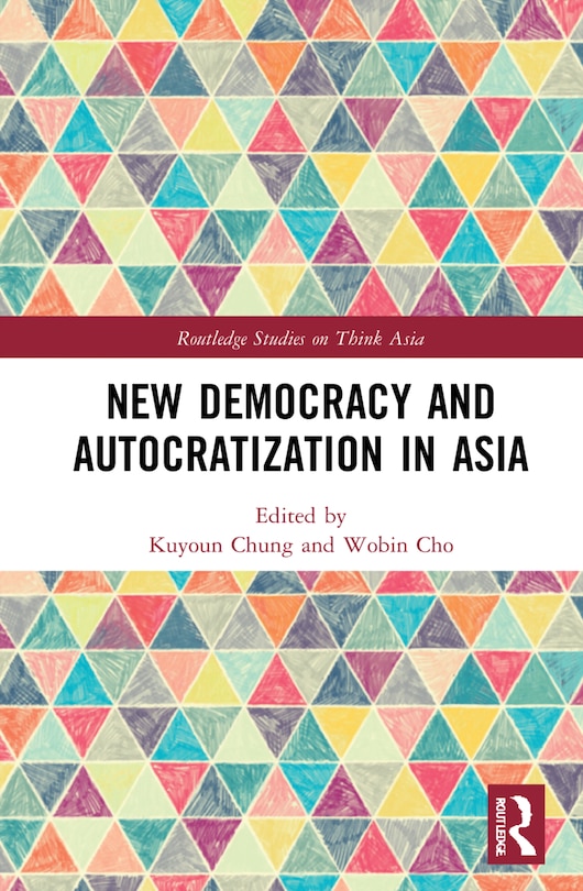 Couverture_New Democracy and Autocratization in Asia