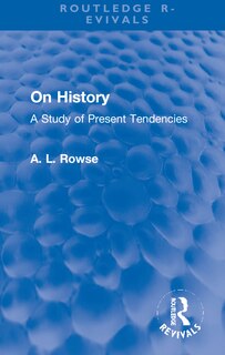 Front cover_On History