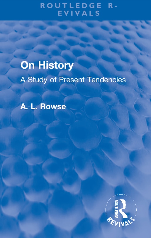 Front cover_On History