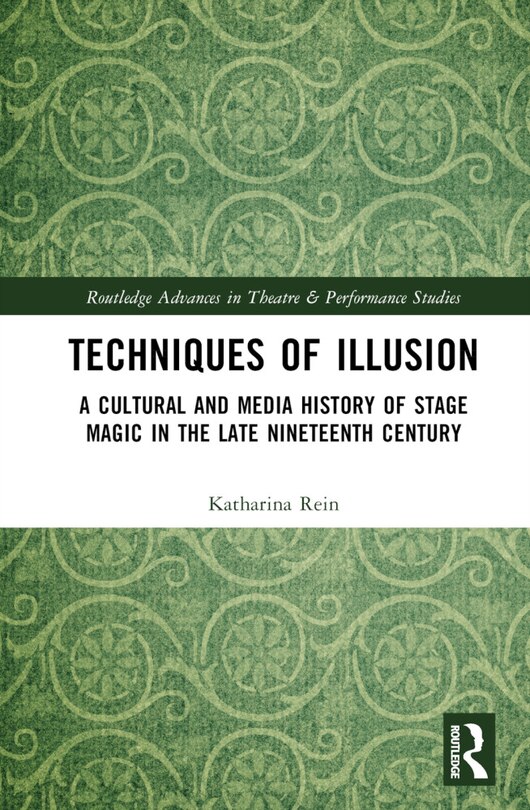 Front cover_Techniques of Illusion