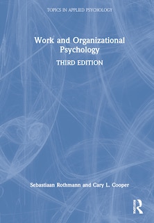Couverture_Work And Organizational Psychology
