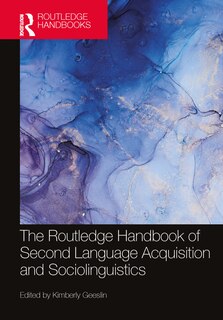 Couverture_The Routledge Handbook of Second Language Acquisition and Sociolinguistics