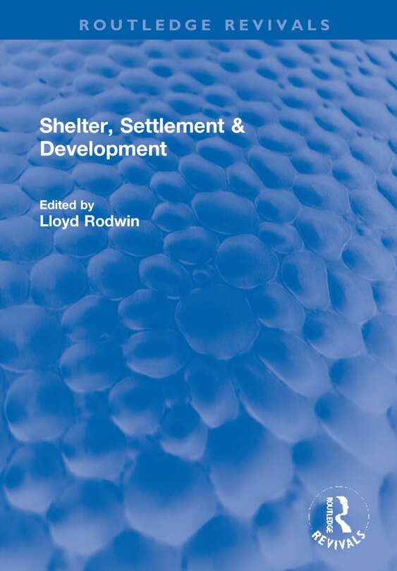 Front cover_Shelter, Settlement And Development