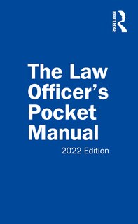 Front cover_The Law Officer's Pocket Manual