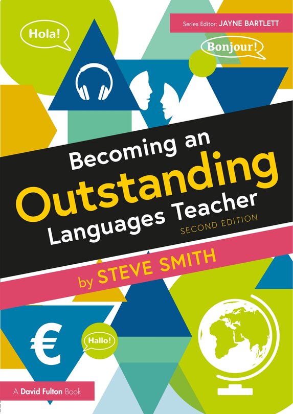 Front cover_Becoming An Outstanding Languages Teacher