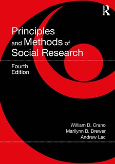 Front cover_Principles and Methods of Social Research