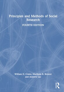 Front cover_Principles and Methods of Social Research