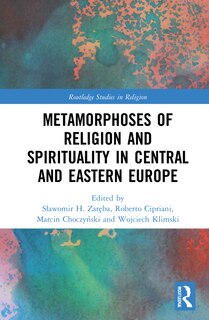 Front cover_Metamorphoses of Religion and Spirituality in Central and Eastern Europe