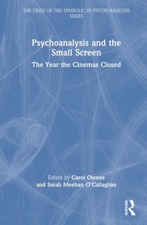 Front cover_Psychoanalysis and the Small Screen