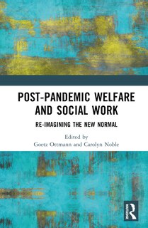 Front cover_Post-Pandemic Welfare and Social Work